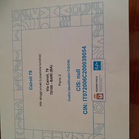 Cairoli 79 Apartament